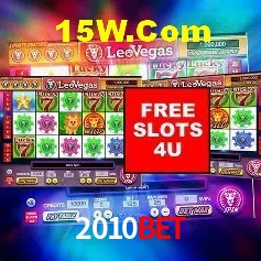 Jackpots e promoções na 2010bet