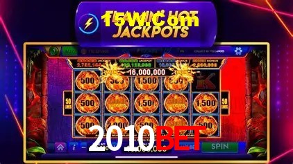 Variedade de jogos na 2010bet