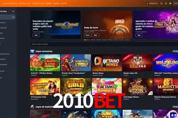 Slots com jackpots e giros grátis na 2010bet